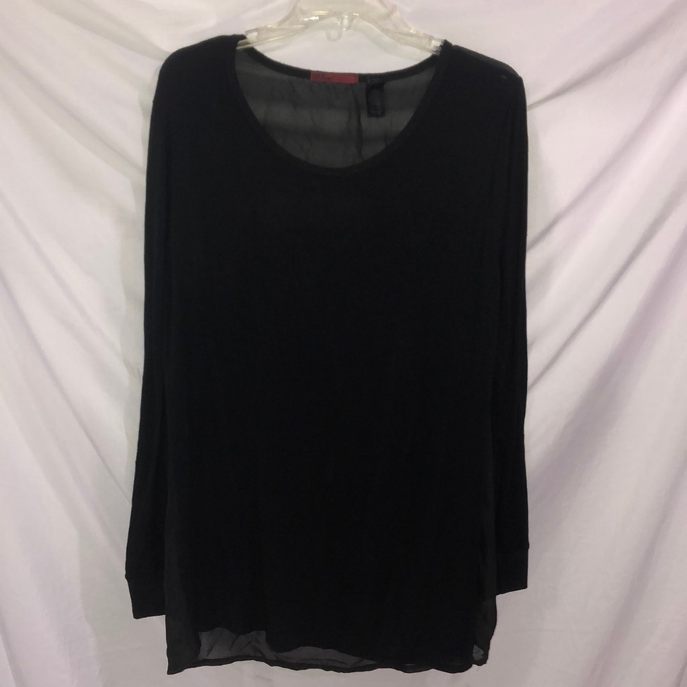 LADIES BKE red ladies tunic Size M